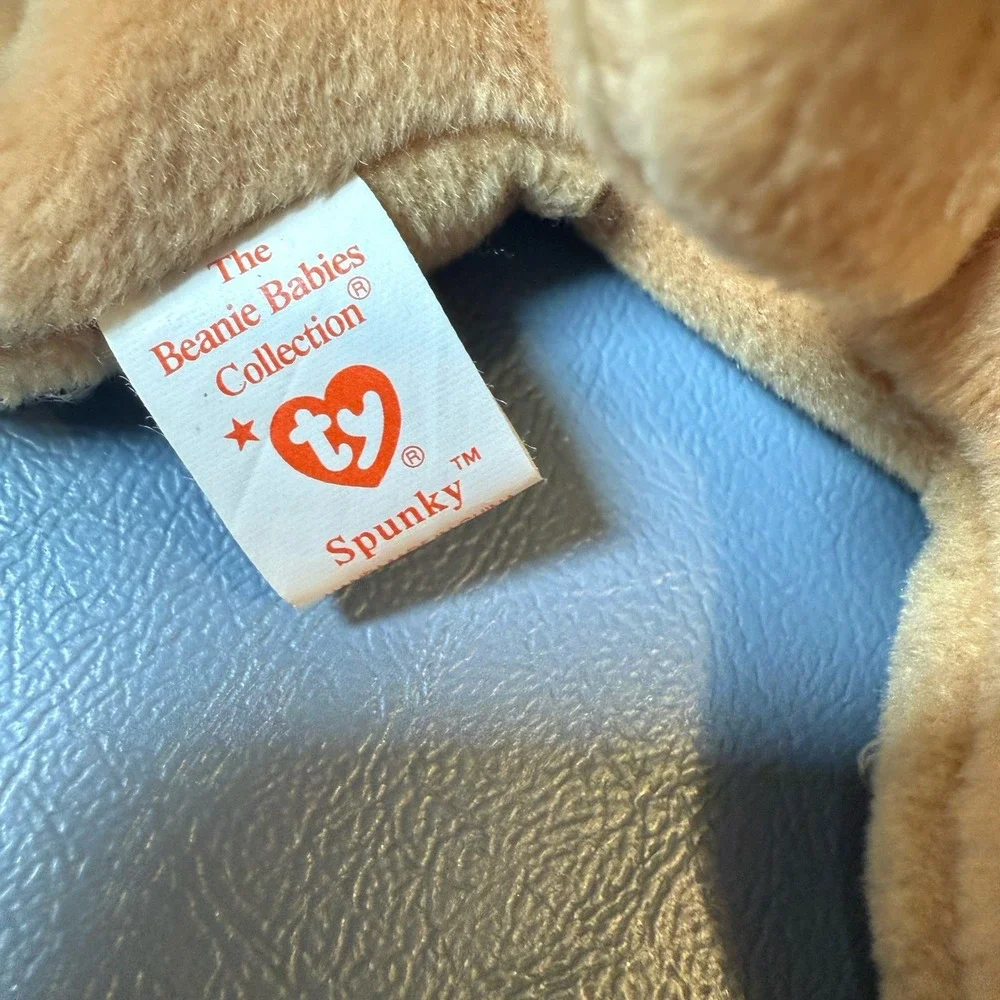 TY Original‎ Beanie Babies VTG Lot Of 3 Tiny Tag Error '98 Spunky '97 Pugsy '96